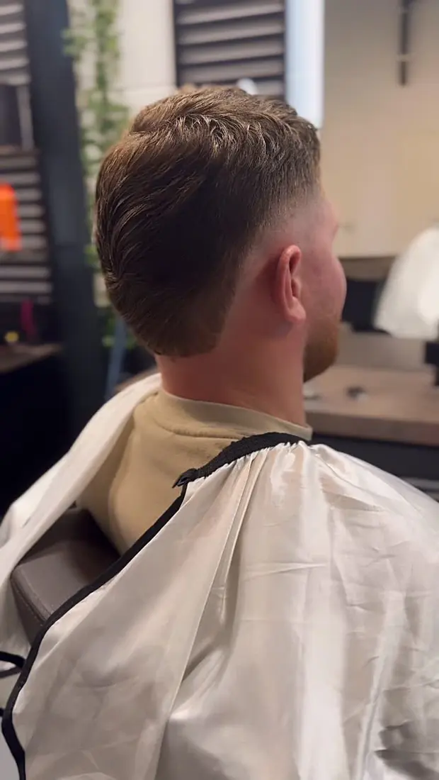 Afgewerkt in de kappersstoel